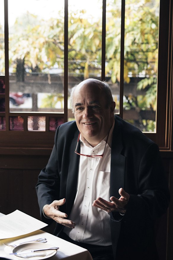 Colm Toibin is wary of Irish cliche.
