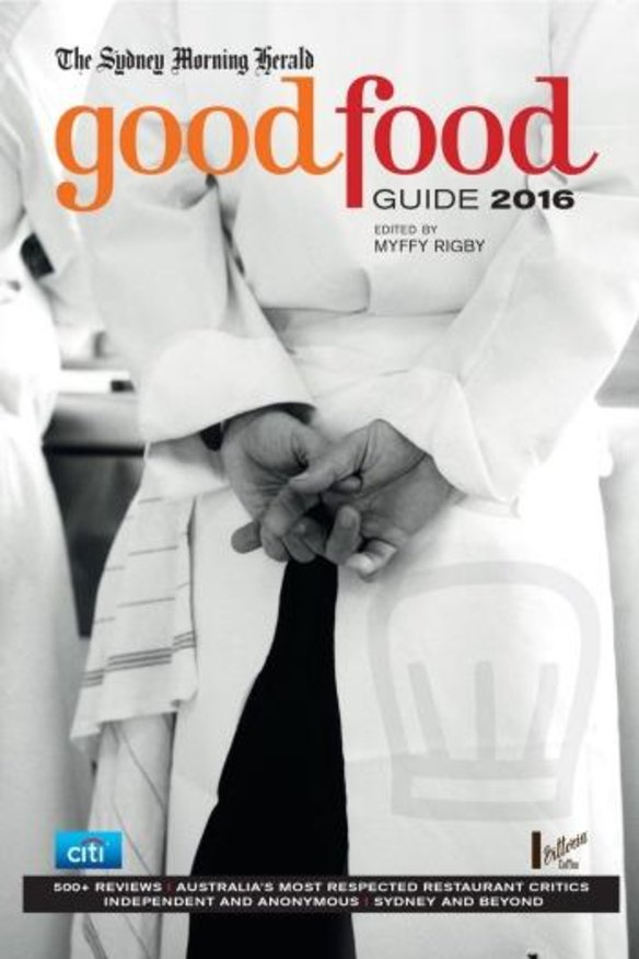 <i>The Sydney Morning Herald Good Food Guide 2016</i>.