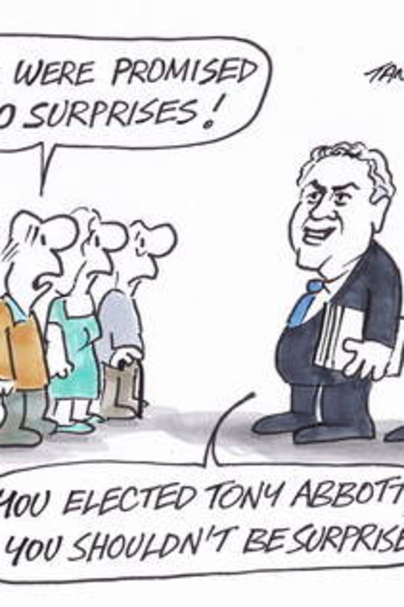 Illustration: Ron Tandberg.