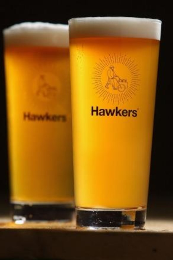 Hawkers' American-inspired pale ale.