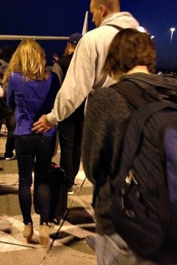 Speculation: Is this The Bachelor?