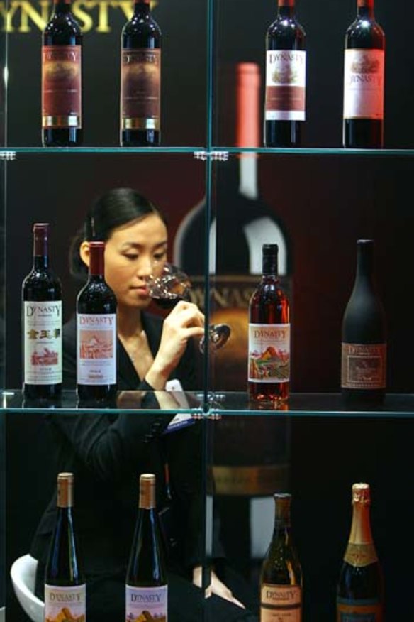 Rising tide: China's growing domestic wine production has enabled it to steadily climb the ranks of wine producing countries.