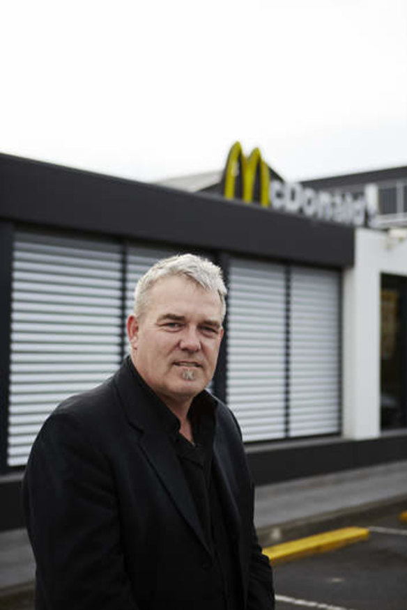The McDonald's franchisee … James Currie.