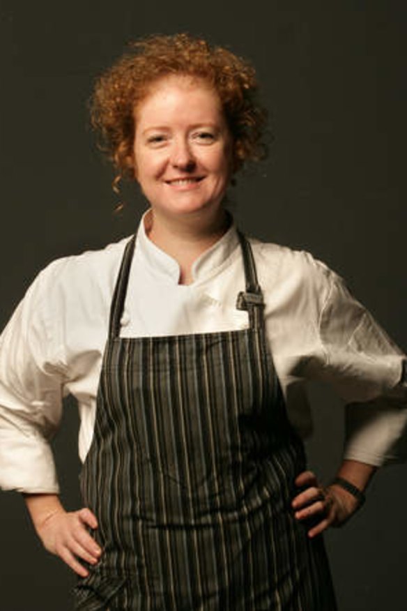 Nicky Riemer has designed the luncheon menu using ingredients from female producers.