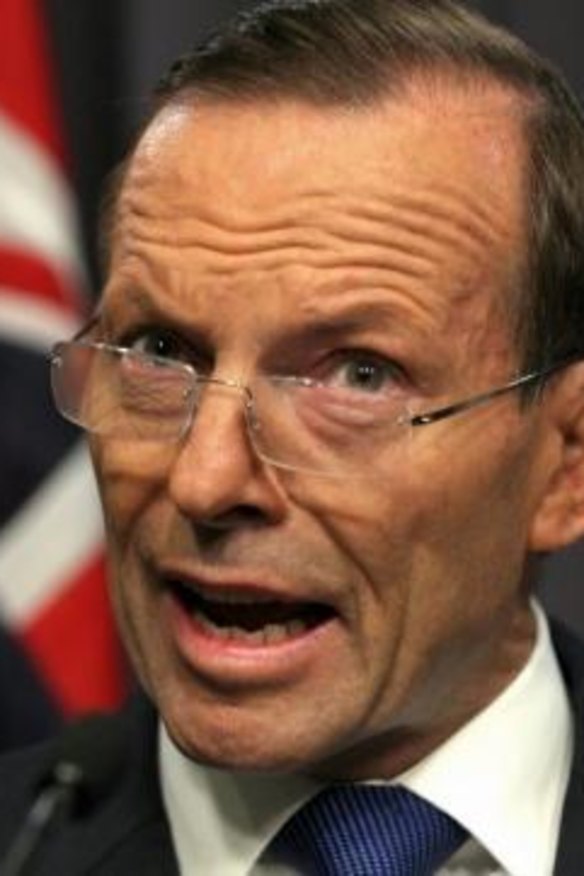Tony Abbott.
