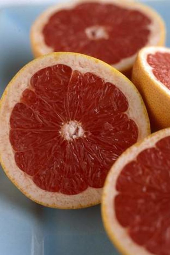 Acid test: Whole fresh fruit is preferable to juice.