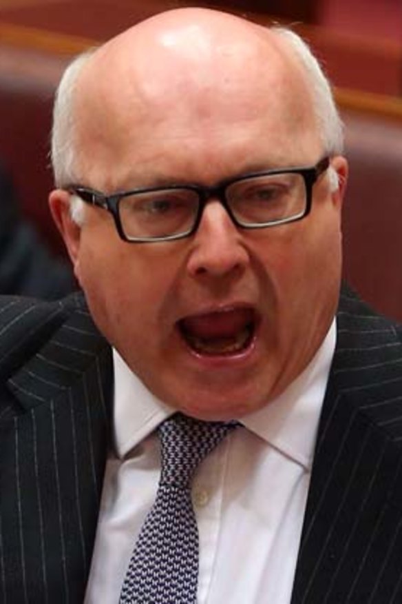 George Brandis.