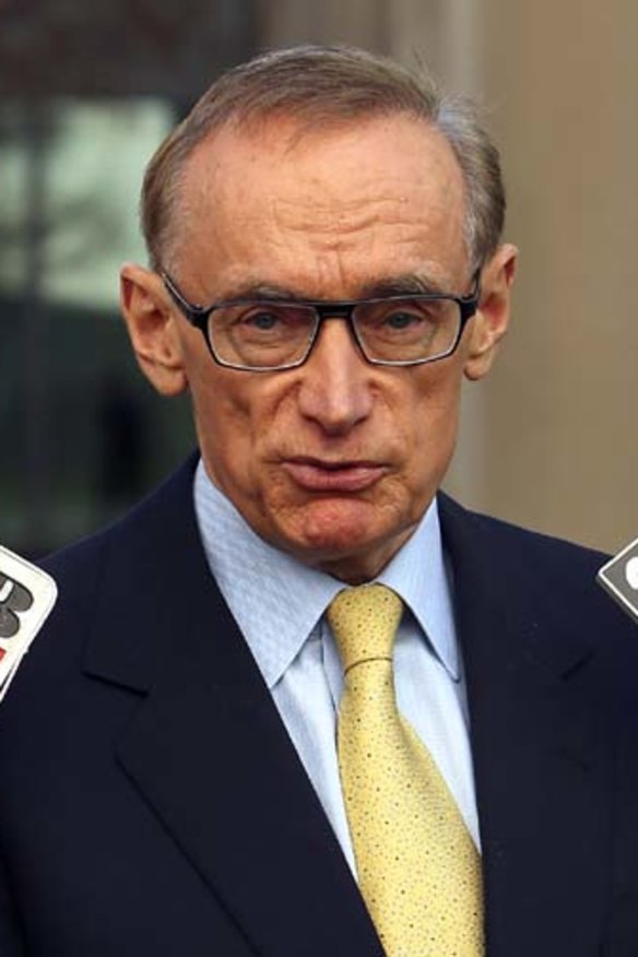 Did not dance to the Obeid tune: Bob Carr.