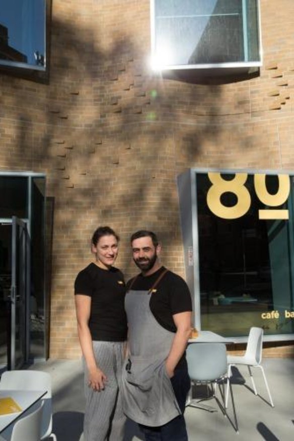Select spot: Ali Lucato and Andrew Zafiropoulos' new cafe.
