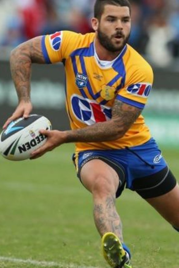 Adam Reynolds could take Pearce’s Origin spot.