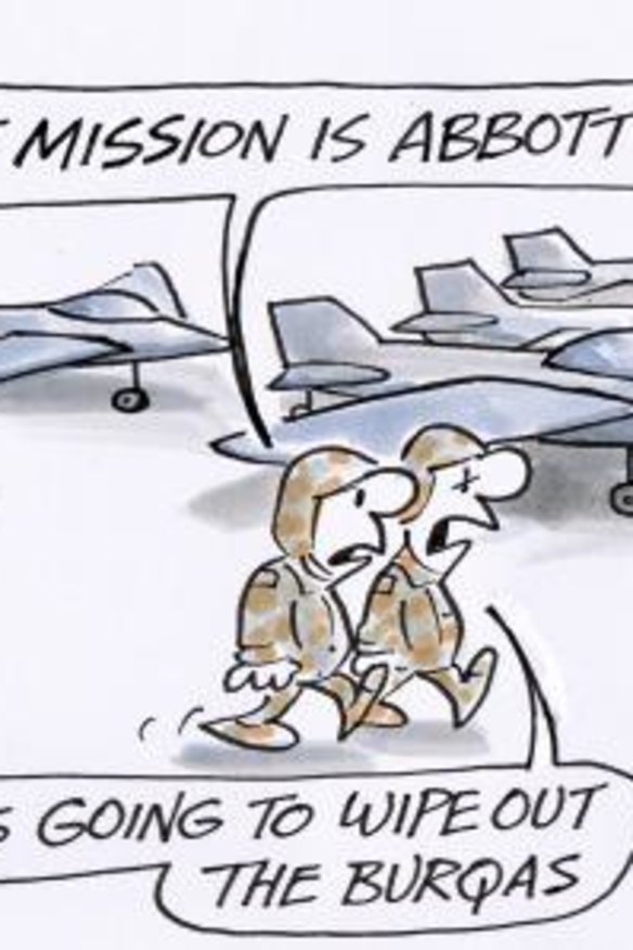 Illustration: Ron Tandberg.
