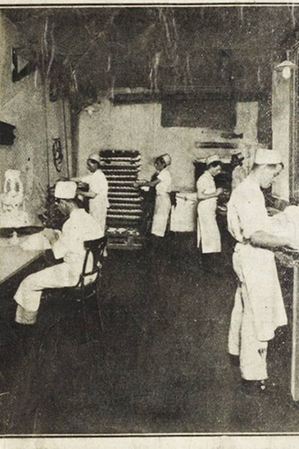 The Ernest Hillier factory of yesteryear.