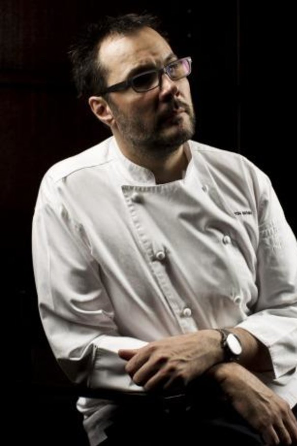 Martin Benn head chef of Sepia