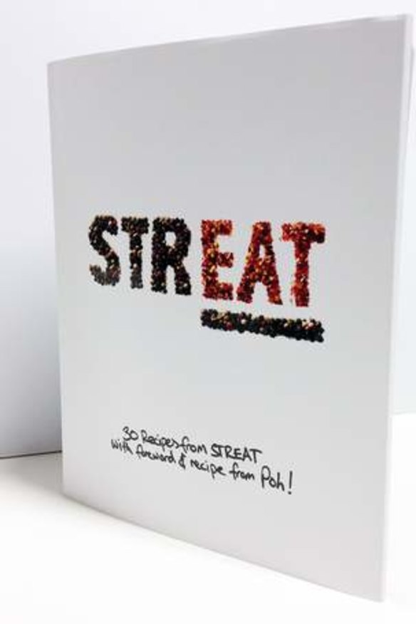 STREAT uses crowd funding via Pozible to publish its first cookbook.