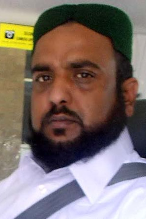 Scrutiny: Imam Muhammad Riaz Tasawara allegedly performed the marriage ceremony.