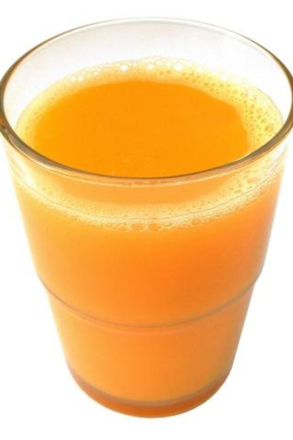 Processing the concentrated sugars in freshly squeezed fruit juice can put your pancreas and liver under stress.