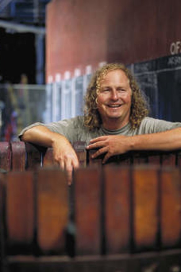 Chester Osborn CEO of d'Arenberg Wines.
