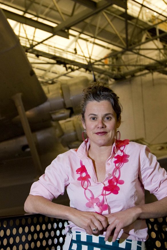 Outgoing director Rose Hiscock initially opposed the NSW government's plan to relocate the Powerhouse Museum to Parramatta.
