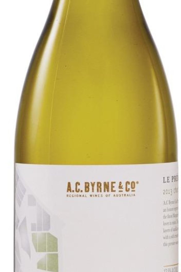 A. C. Byrnes Le Premier Margaret River Chardonnay 2014 $12.99