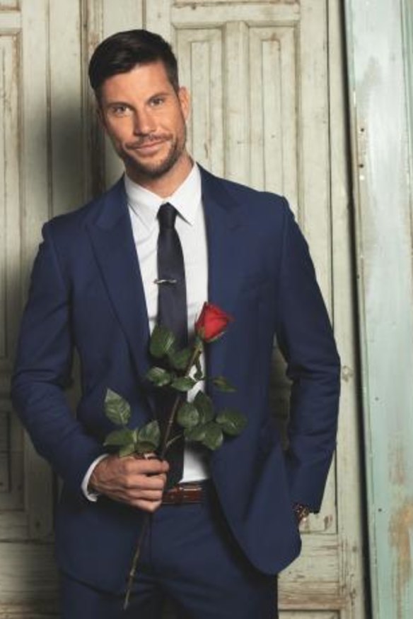 Hopeful: Sam Wood is the new <i>Bachelor</i>.