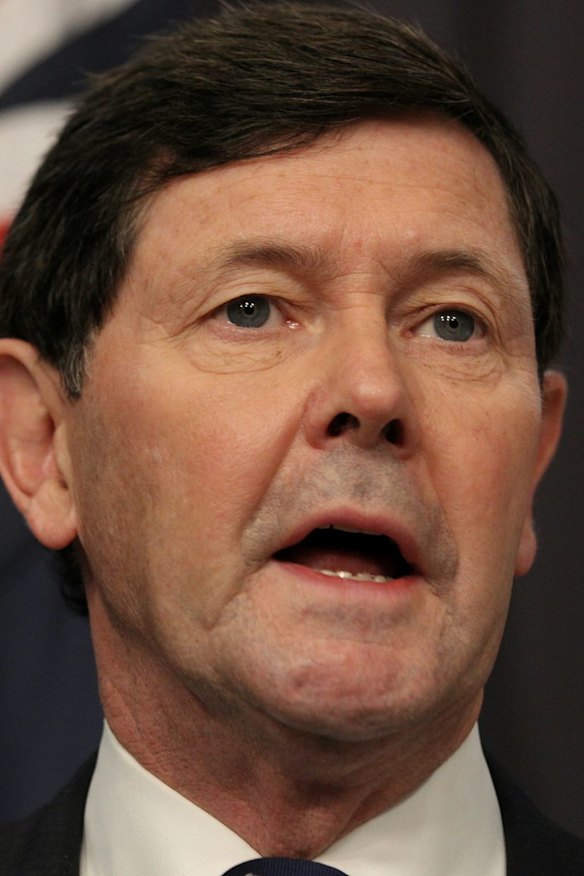 Kevin Andrews, a conservative, was  dropped as defence minister.