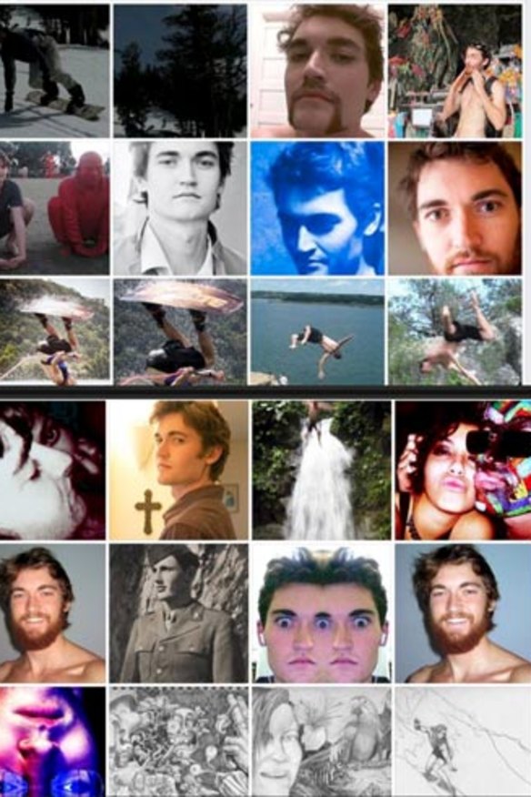 The villain with a thousand faces: alleged Silk Road kingpin Ross William Ulbricht.