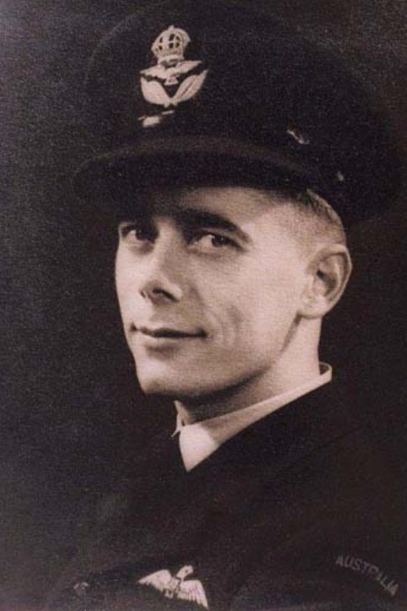Determined airman led a charmed life
