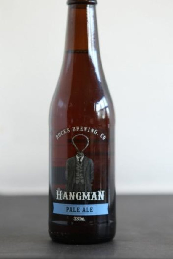 Hangman Pale Ale is on tap at Petersham Bowlo.