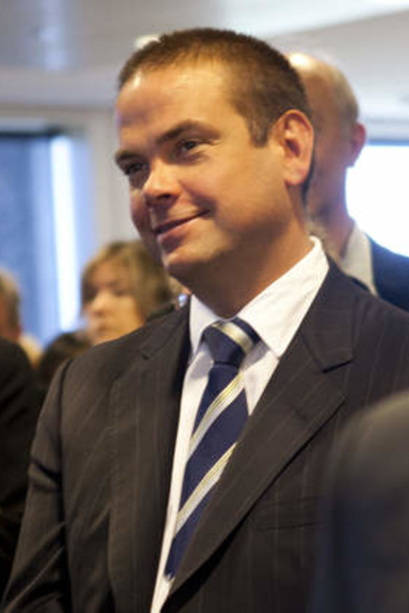 Lachlan Murdoch: Big influence.