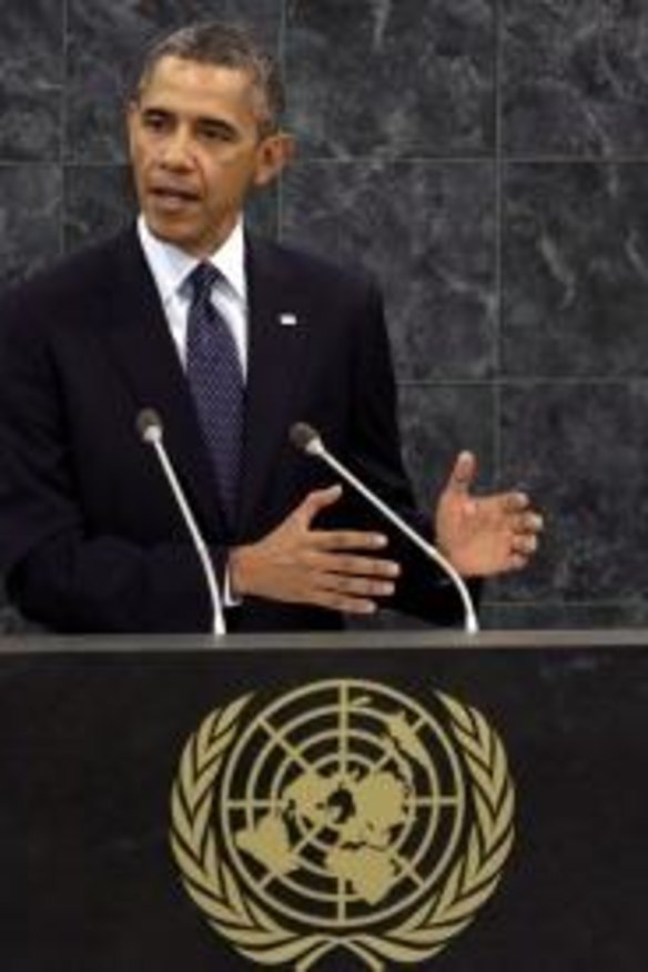 US President Barack Obama.