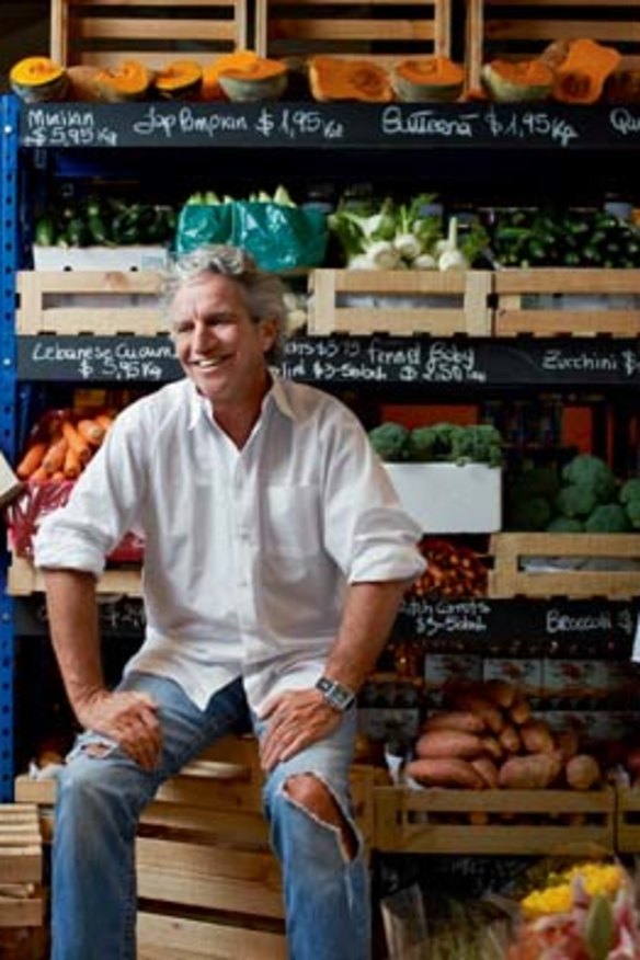 "There's a lot to be said for volume": Sydney restaurateur Barry McDonald, Fratelli Fresh.