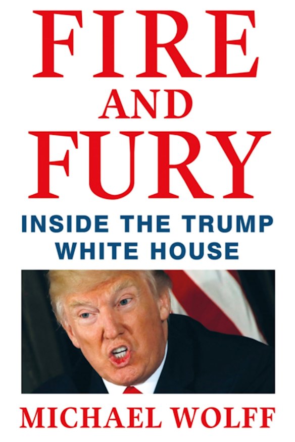 The new book by Michael Wolff has jumped to No. 1 on Amazon's reading list. It will be published next week, unless the publisher backs down in the face of Trump's demands. 