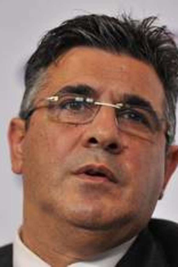 Andrew Demetriou.