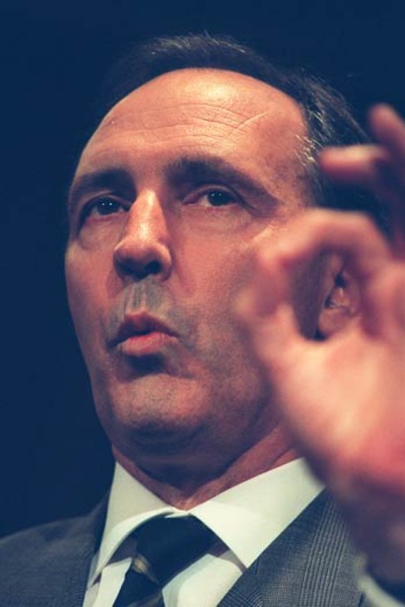 'You imbecilic caucus of ploitical harlots.'