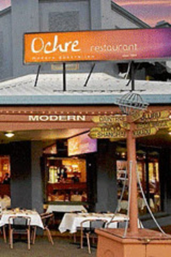 Ochre Restaurant Article Lead - narrow