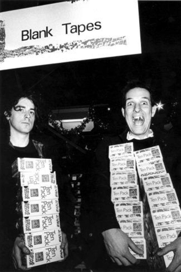 Strange force field: As the KLF, Bill Drummond and Jimmy Cauty went to number one before disbanding and turning to art.