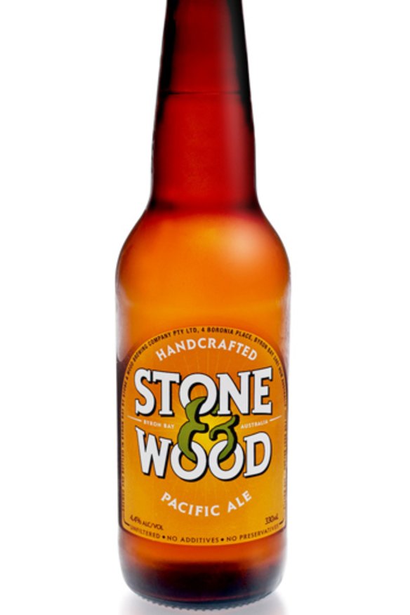 Stone & Wood's Pacific Ale is neither filtered or pasteurised.