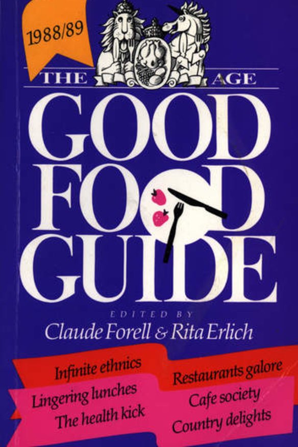 The Age Good Food Guide 1988/89.
