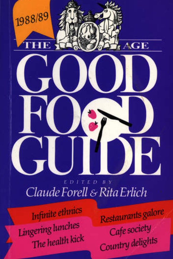 Looking back on 35 years of The Age Good Food Guide