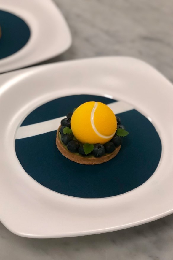 Nobu's yuzu cheesecake is tailor-made for the Australian Open.
