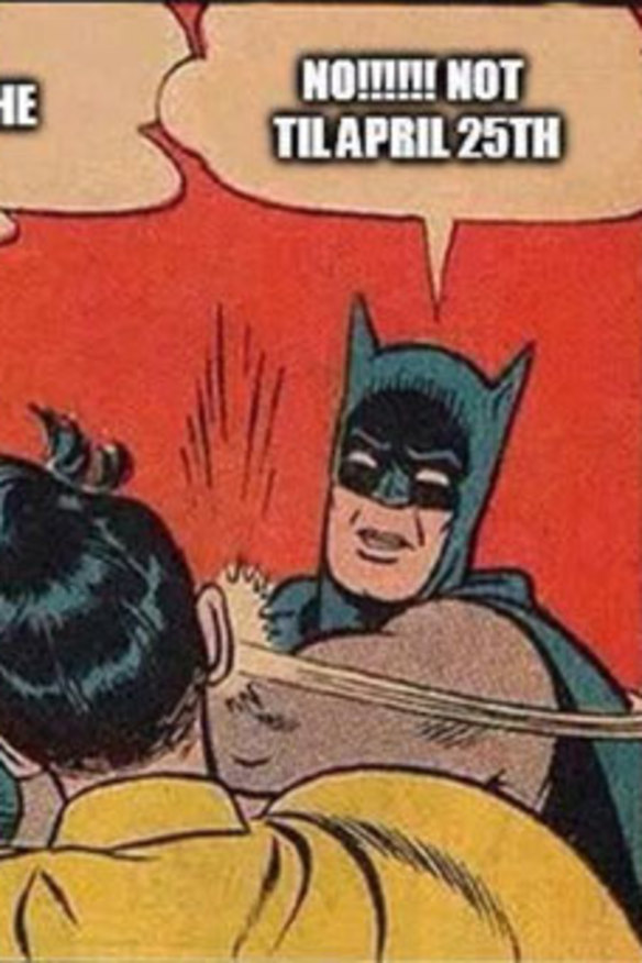 Like the tomato rule, there’s rigid observance from some and firm rejection from others.