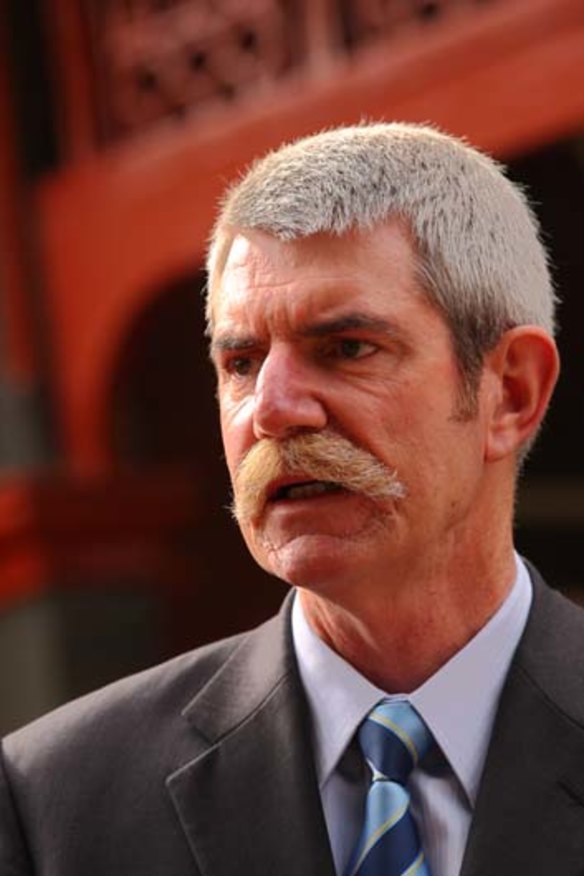 Police Association secretary, Greg Davies.