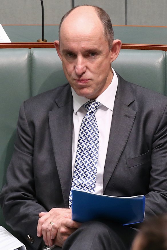 Minister for Veterans' Affairs Stuart Robert on Wednesday