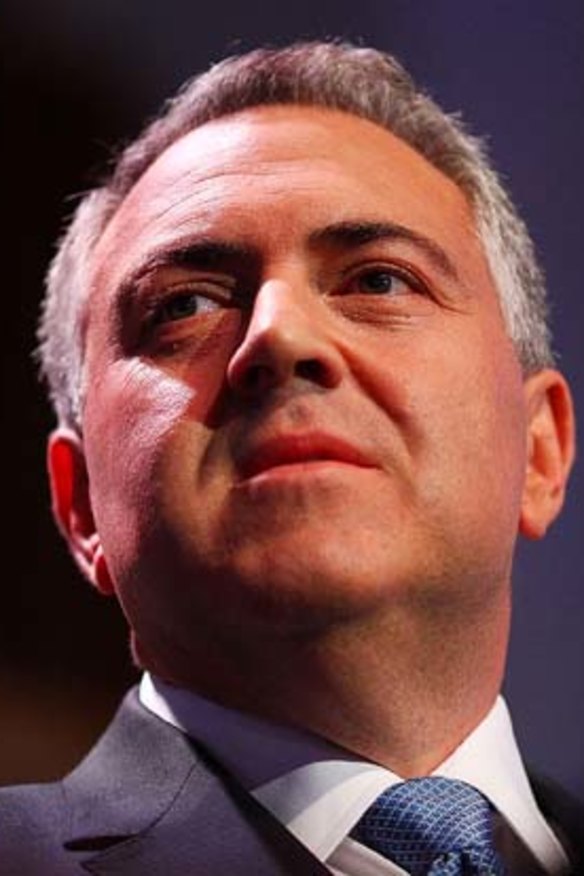 "Clearly there is an imbalance in the Australian taxation system": Treasurer Joe Hockey.