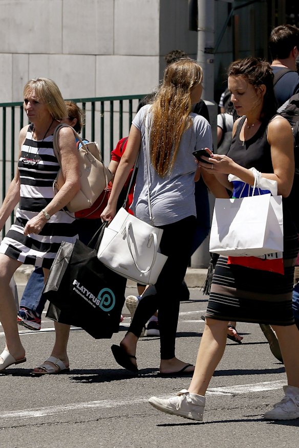 Higher spending on essentials like household bills is putting a clamp on Christmas shopping.