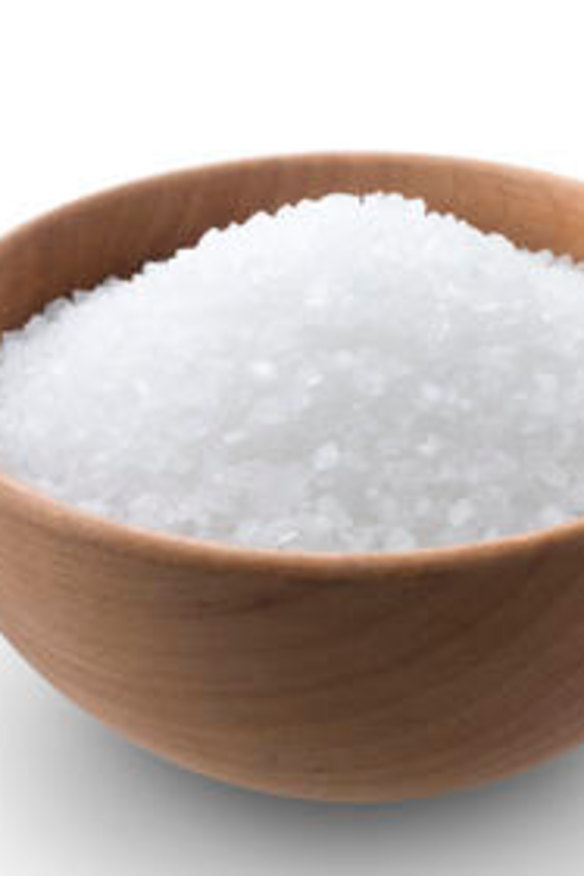 True ... food cooks faster in salted boiled water.