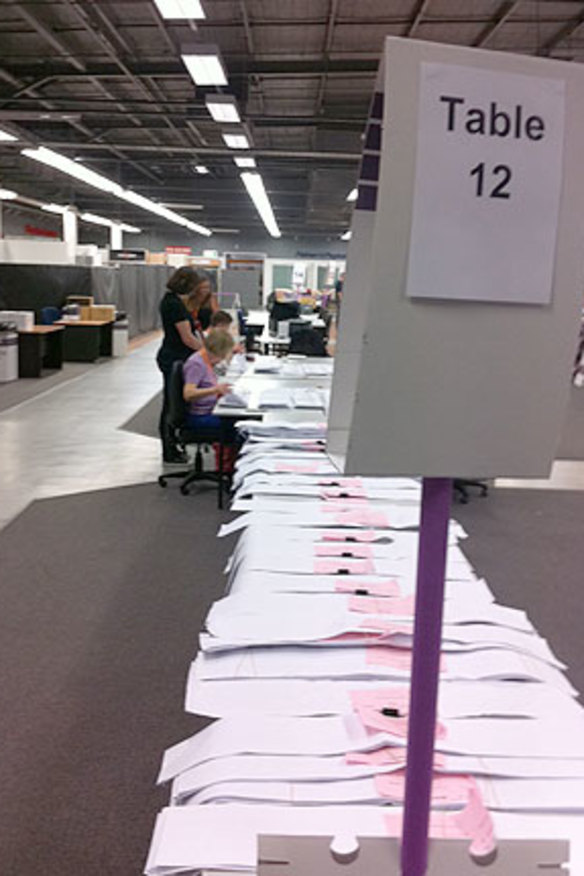 The entire state of WA is set to return to the polls due the lost ballots.