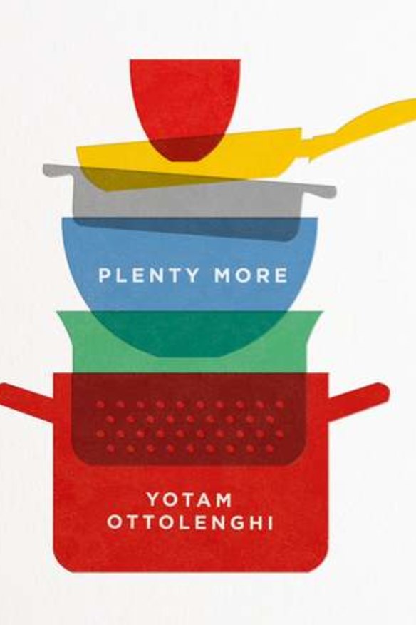 Ottolenghi's newest cookbook <i>Plenty More</i>.