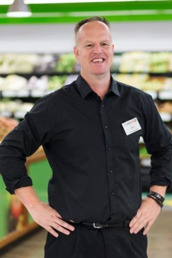 Mark Mussared, store manager, Ritchies SUPA IGA Yarra Glen.