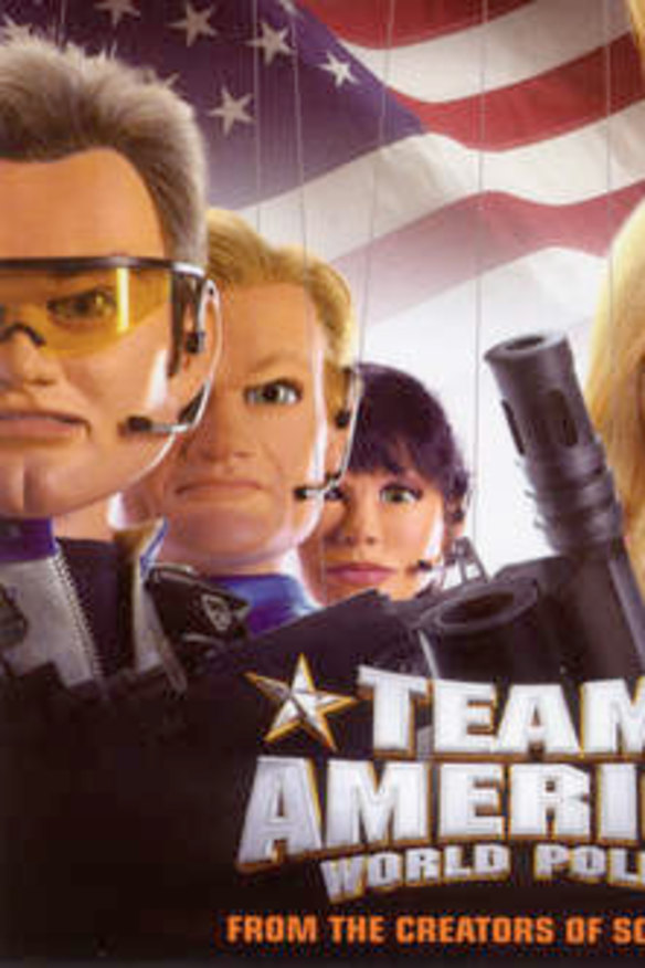 Team America poster